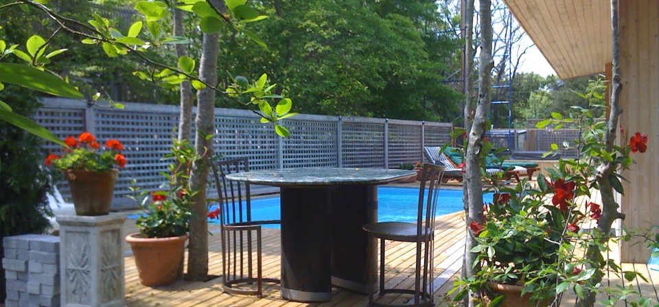 Pool and Deck