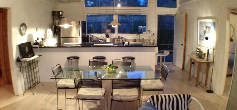 Dining Area and Kitchen